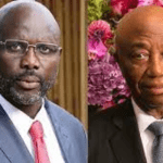 Goerge Weah congratulates Liberian President-elect Joseph Boakai on victory