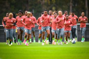 Super Falcons resume training ahead 2024 Women AFCON qualifier