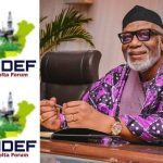 PANDEF mourns death of governor Akeredolu