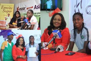 CAF Award: Emzor hosts Asisat Oshoala to a record-breaking homecoming bash