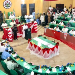 Kano Gov Sani presents 2024 draft budget to stakeholders at townhall meeting