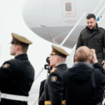 Ukraine's Zelenskyy arrives Lithuania ahead visits to Estonia, Latvia to seek more support