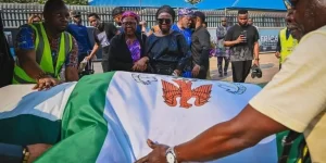 Akeredolu’s burial Gov Aiyedatiwa directs Amotekun, others to prevent security breach