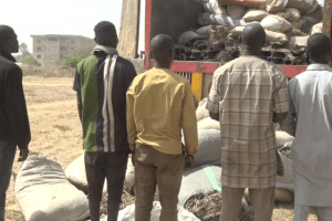 Navy seizes three trailers loaded with stolen railway tracks i