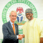 Deputy Speaker seeks partnership with Netherlands on peace building, food security