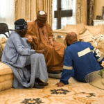 Tinubu visits Babangida in Niger