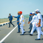 Gov. Makinde flags off 32.2km circular road project in Oyo