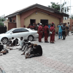 Ondo Amotekun dismisses 3 officers for unprofessional conduct, Parades 7 suspected criminals