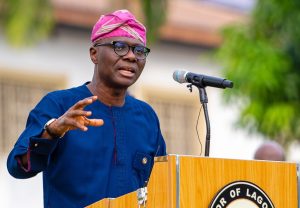 Sanwo-Olu urges women to achieve their full potential