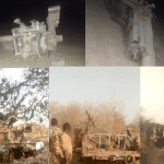 Troops kill several ISWAP terrorists in Lake Chad, recover Howitzer Artillery gun