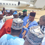 VP Shettima arrives in Jigawa on one-day visit