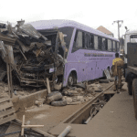 Updated: 5 persons dead, several injured in Luxury bus crash along Owerri-Onitsha road