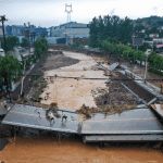 Thousands evacuated from massive floods in China