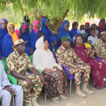 Army hands over 44 rescued persons to Borno state government