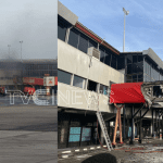 FAAN diverts flights as fire breaks out at E wing of MMIA, Lagos