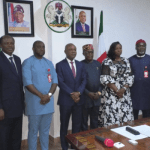 Governor Mbah inaugurates ENSIEC chairman, members