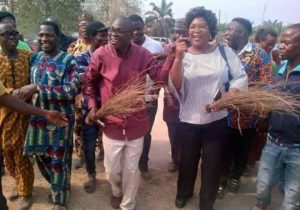 Welcome back to your home,” Amu tells Frank Ilaboya as he returns to APC