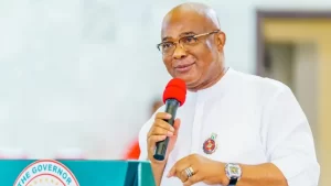 Gov. Uzodinma dedicates victory at tribunal to God