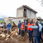 Kenyan President Ruto visits community ravaged by flood, orders immediate evacuation