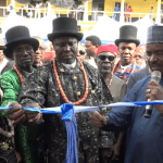 Minister of Transport, Alkali flags off PH-Aba rail line passenger service