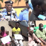 Police in Delta arrests disabled kidnap suspect, others, rescue victim