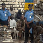 Kaduna Police parade alleged mastermind of Kaduna-Abuja train attack, gun runners