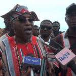 Oluwo of Iwo commends Makinde, Oyetola on construction of Olodo bridge