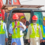 Gov. Yusuf lays foundation for N15BN interchange bridge in Kano