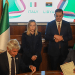 Italian PM, Giorgia Meloni signs cooperation agreements with Libya