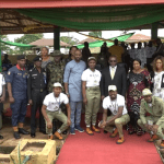 Gov. Otti tasks Corp members on commitment to national service