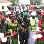 Army Commissions remodeled medical facility in 401 Special Forces Brigade in Benue