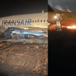 Several persons injured as Senegal Boeing 737 skids off runway at Dakar Airport