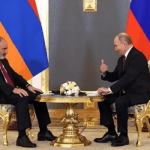 Russia's Putin agrees to withdraw troops from Armenia