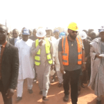 Gov. Bago flags off Minna-Bida road reconstruction project