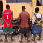 NSCDC parades 5 suspects over crude oil theft in Bayelsa