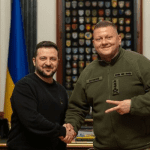 Zelensky appoints Ukraine's fmr army chief Zaluzhnyi Ambassador to UK