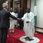 President Tinubu receives letters of credence from Egypt, Greece Ambassadors