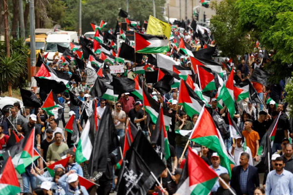 Palestinians mark ‘Nakba’ day amid Gaza war, humanitarian crisis ...