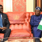 Tinubu receives Senegal President Diomaye Faye at Aso Rock Villa