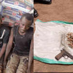 Operation Whirl stroke apprehend two suspected kidnappers in Taraba, seize arms, ammunition