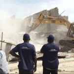 Niger State completes demolition of collapsed building after six days