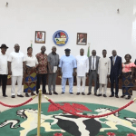 Okuama Killing: Natives meet Gov. Oborevwori, agree to proceed to IDP Camp