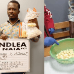 NDLEA arrests France-bound businessman over possession of 111 wraps of Cocaine