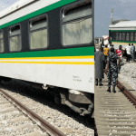 Abuja-bound train derails in Jere, Kaduna