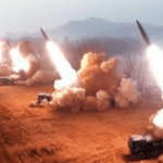 North Korea fires 10 short-range ballistic missiles towards East Sea