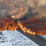 Volcano in Iceland erupts for fifth time since December