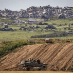 Israeli military announces control of Gaza's land border