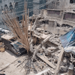 Three-storey building on Lagos Island collapses