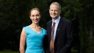 Richard Scolyer and Georgina Long