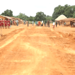 Gov. Alia flags off construction of rural roads in Benue